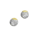 TOKYO Earrings in Silver. 18k Gold Vermeil