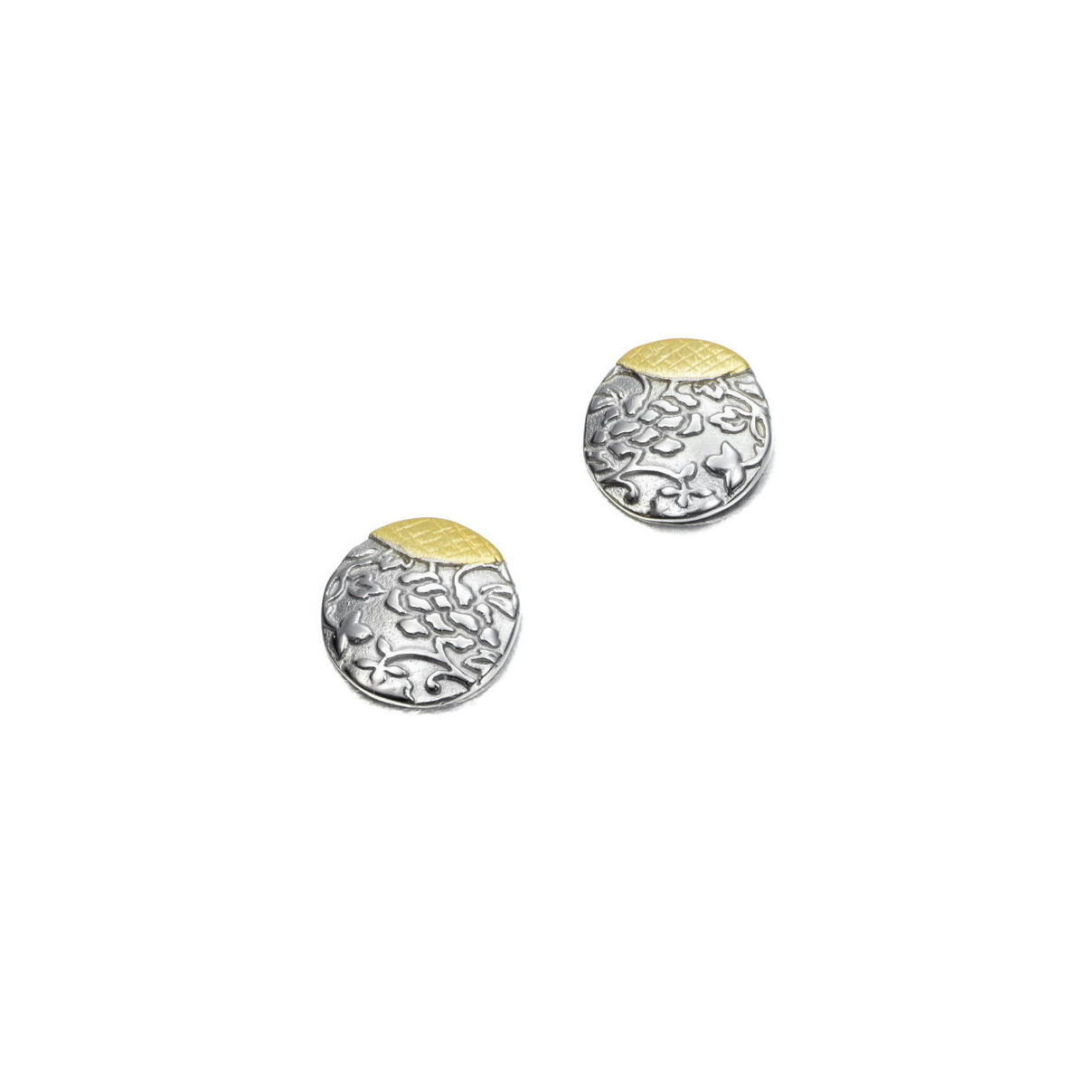 TOKYO Earrings in Silver. 18k Gold Vermeil