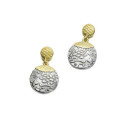 TOKYO Earrings in Silver. 18k Gold Vermeil