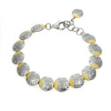 TOKYO Bracelet in Silver. 18k Gold Vermeil