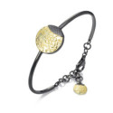 TOKYO Bracelet in Silver. Black Ruthenium and 18k Gold Vermeil