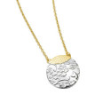 TOKYO Necklace in Silver. 18k Gold Vermeil