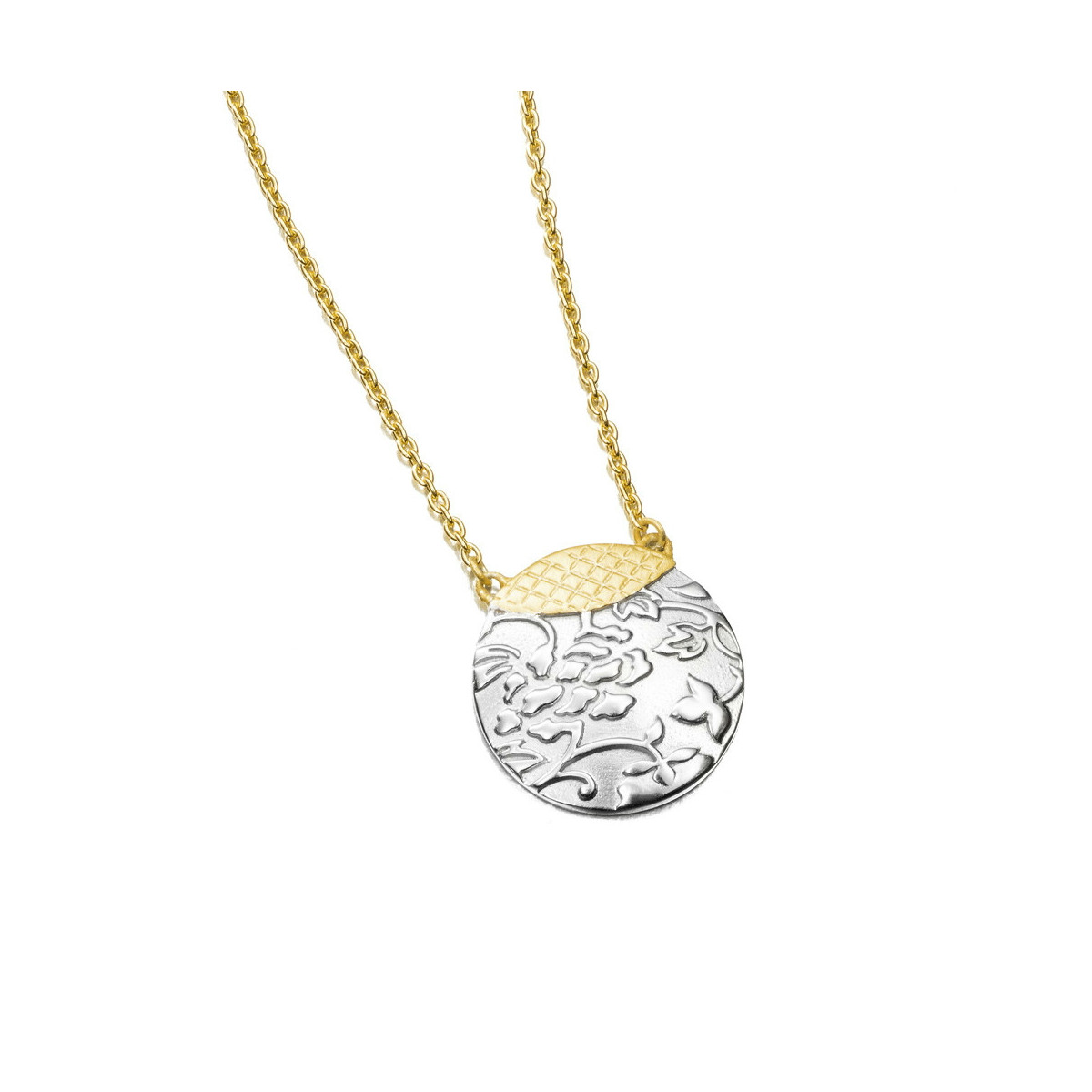 TOKYO Necklace in Silver. 18k Gold Vermeil