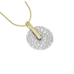 KYMBAL Pendant in Silver. 18k Gold Vermeil