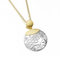 TOKYO Pendant in Silver. 18k Gold Vermeil