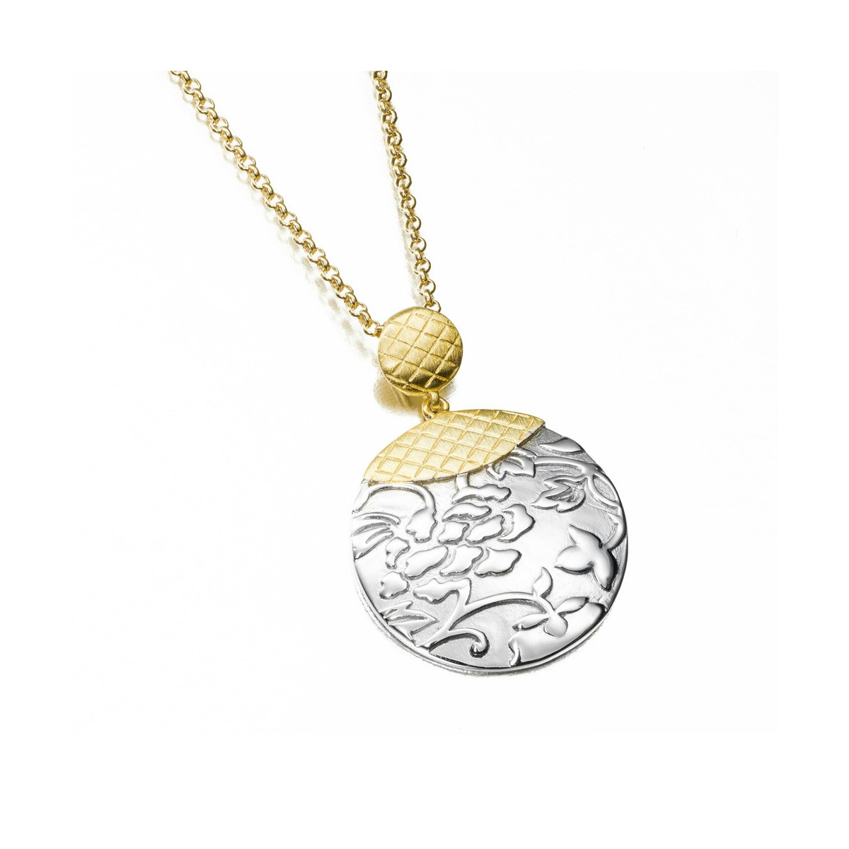 TOKYO Pendant in Silver. 18k Gold Vermeil