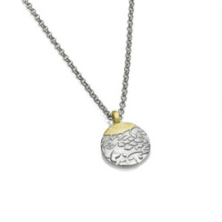 TOKYO Pendant in Silver. 18k Gold Vermeil