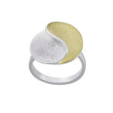 SUN Ring in Silver. 18k Gold Vermeil