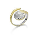 TOKYO Ring in Silver. 18k Gold Vermeil