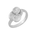 LILY Ring in Silver