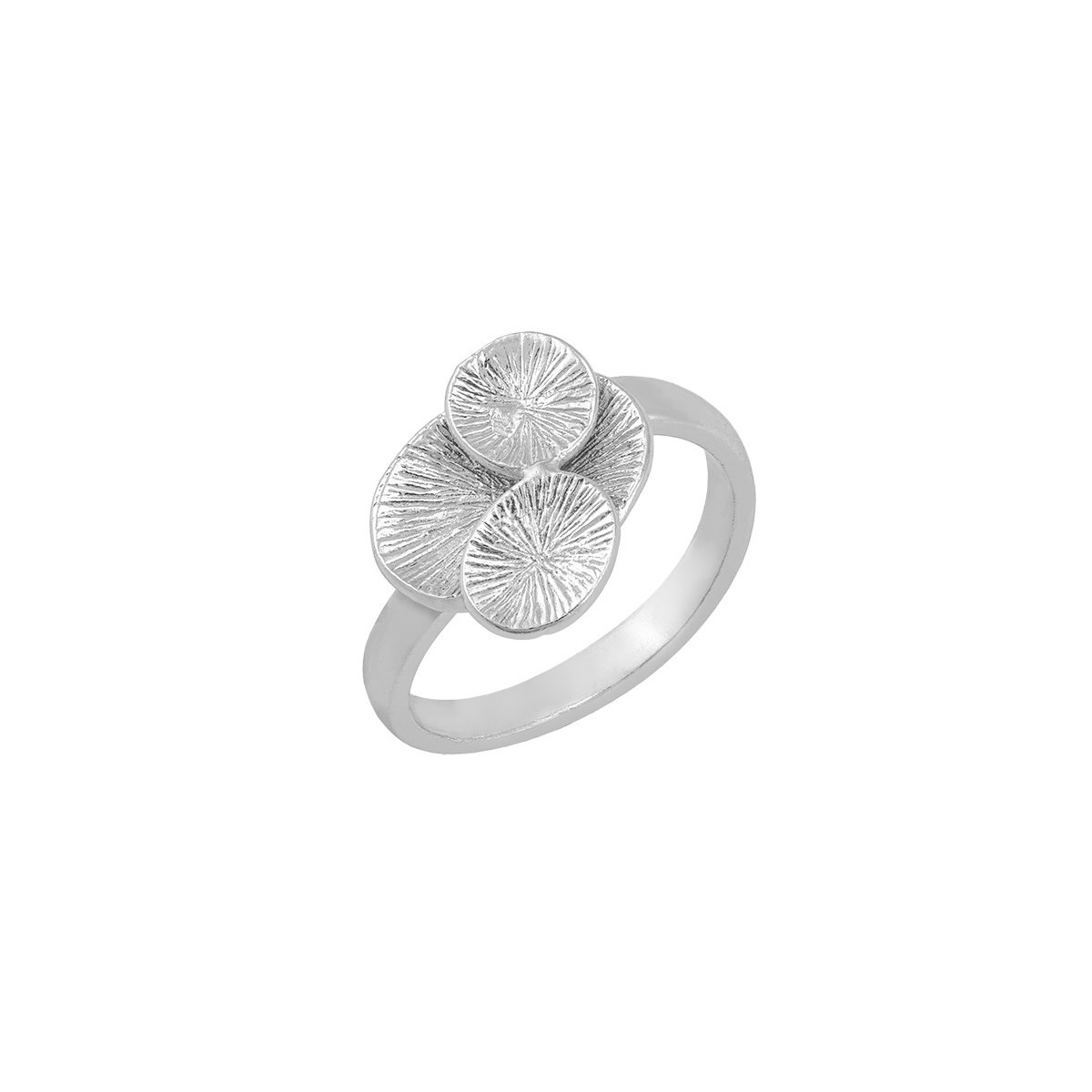 LILY Ring in Silver