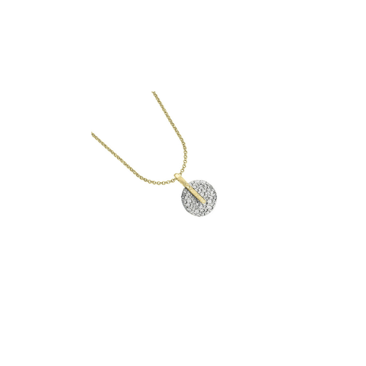 KYMBAL Pendant in Silver. 18k Gold Vermeil