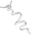 CURLS Pendant in Silver