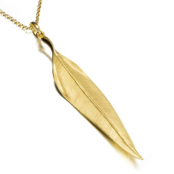 FOREST Pendant in Silver. 18k Gold Vermeil