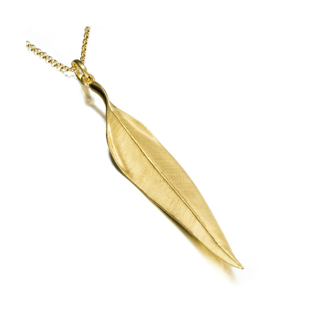 FOREST Pendant in Silver. 18k Gold Vermeil