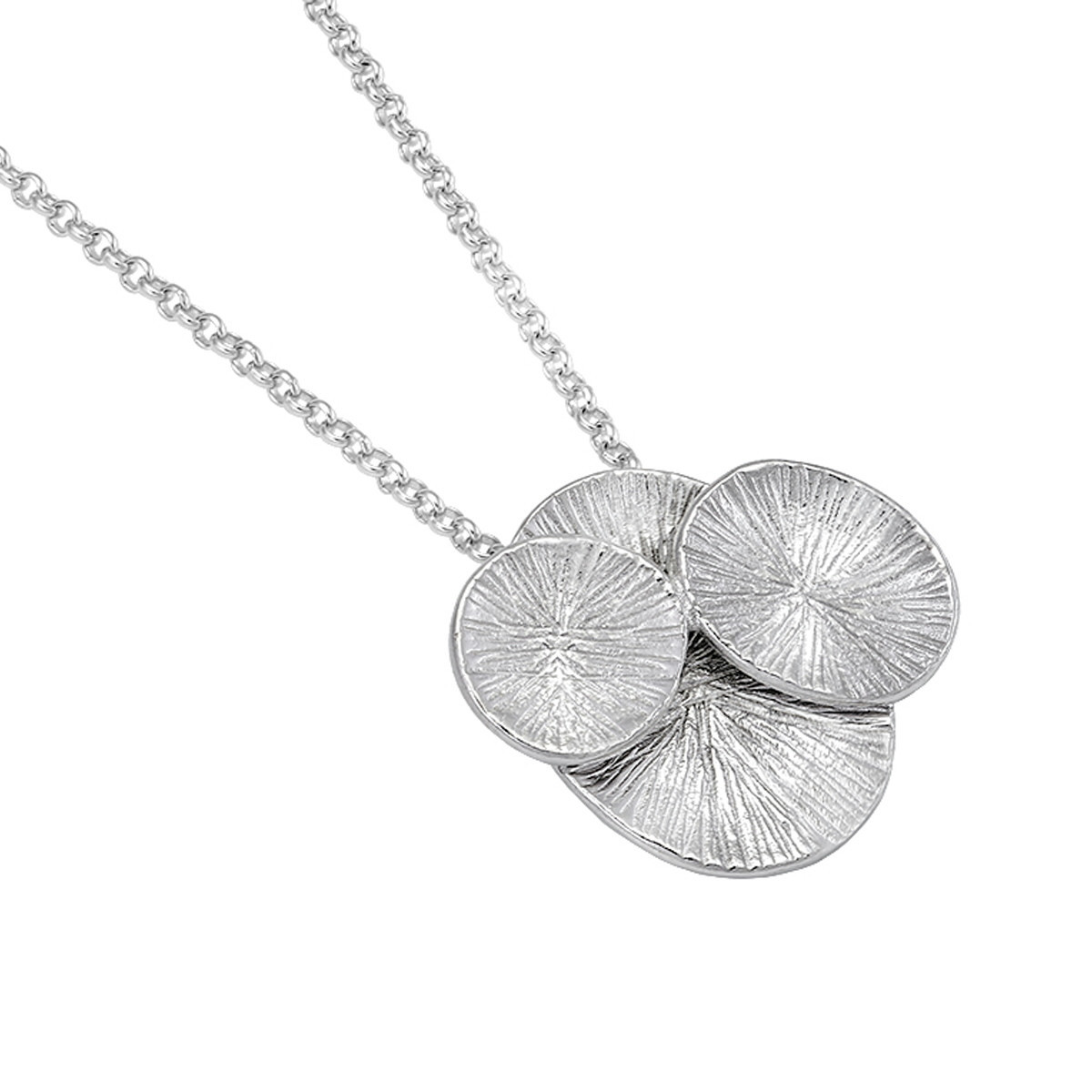 LILY Pendant in Silver
