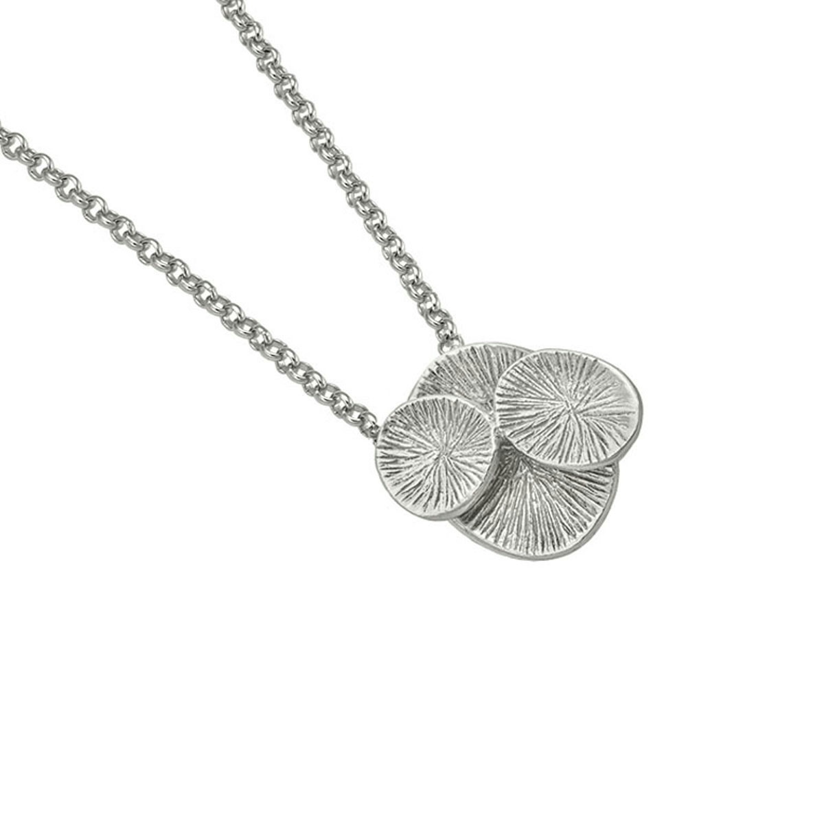 LILY Pendant in Silver