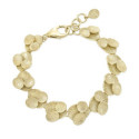 LILY Bracelet in Silver. 18k Gold Vermeil