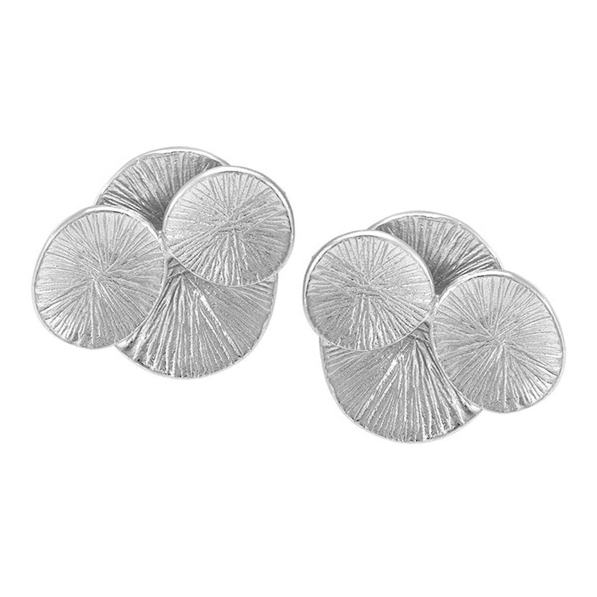 LILY Earrings in Silver
