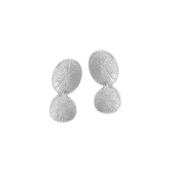 LILY Earrings in Silver