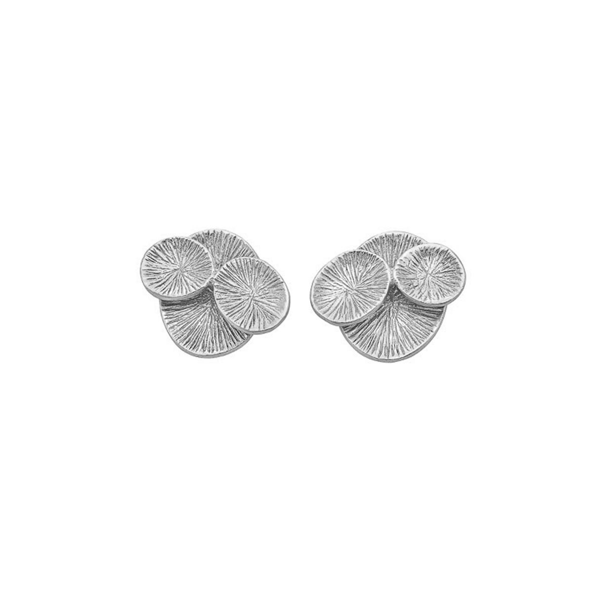 LILY Earrings in Silver