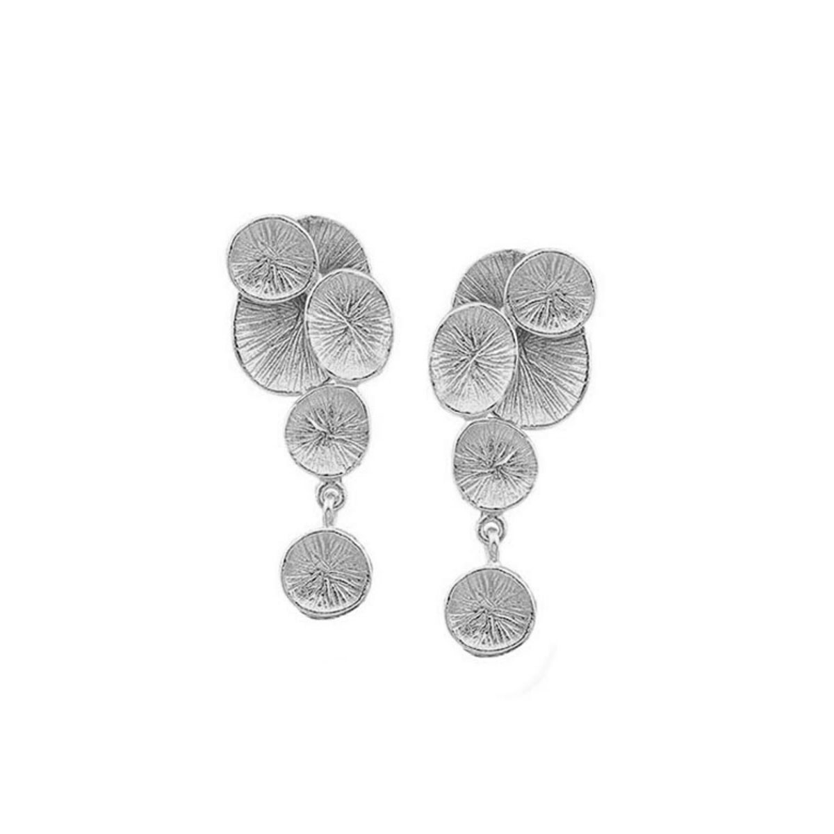 Pendientes LILY de Plata