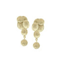 LILY Earrings in Silver. 18k Gold Vermeil