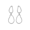 TRAIL Earrings in Silver.