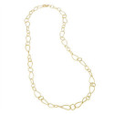 TRAIL Necklace in Silver. 18k Gold Vermeil