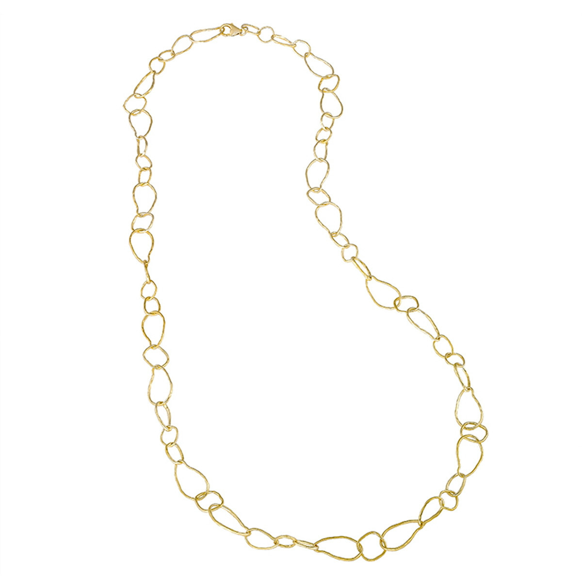 TRAIL Necklace in Silver. 18k Gold Vermeil