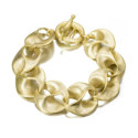 LOVE Bracelet in Silver. 18k Gold Vermeil