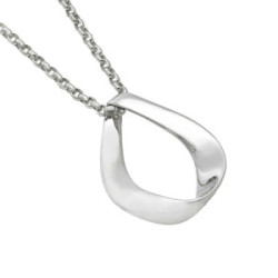 LOVE Pendant in Silver