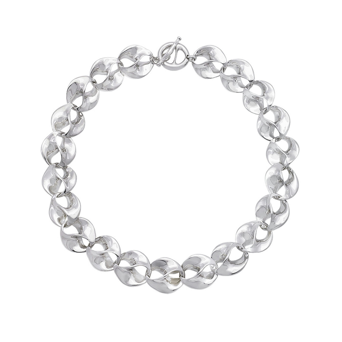 Collar LOVE de Plata