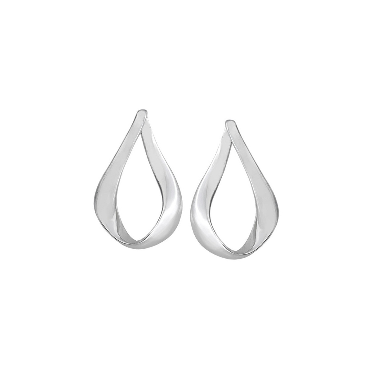 Pendientes LOVE de Plata