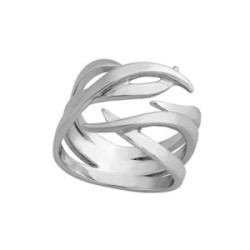 ROOTS Ring in Silver.