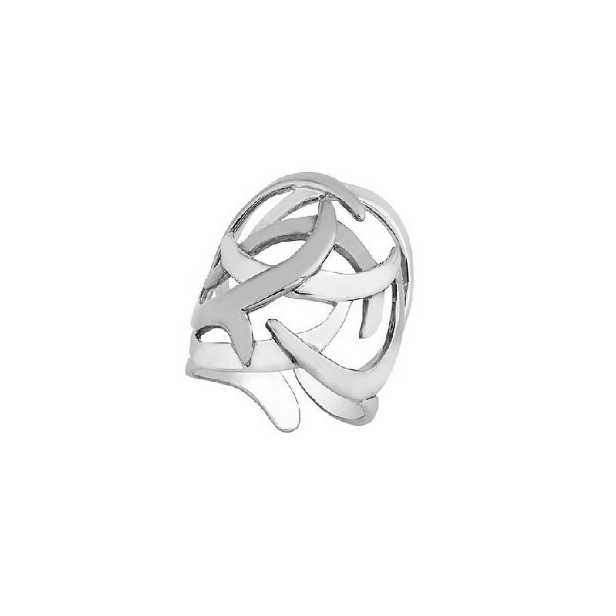 SHIELD Ring in Silver.