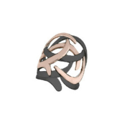 SHIELD Ring in Silver. 18k Gold Vermeil