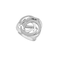 SHIELD Ring in Silver.