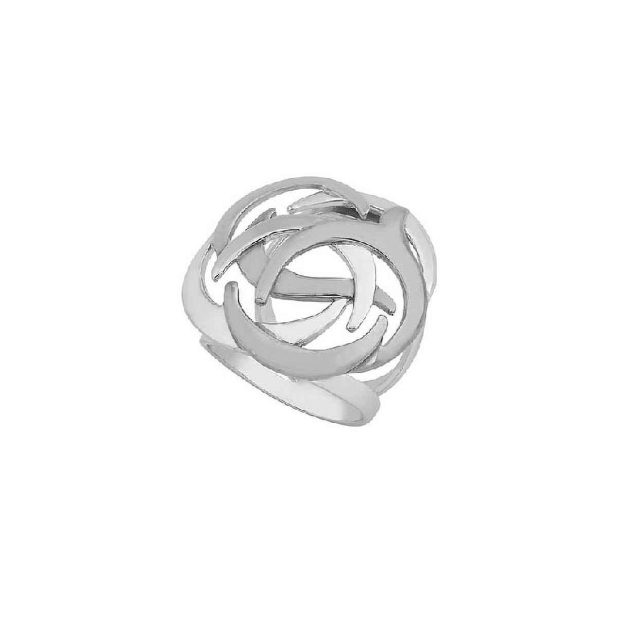 SHIELD Ring in Silver.