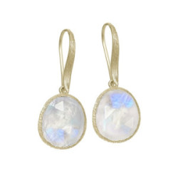 Pendientes SHADE de Plata. Baño de Oro 18k