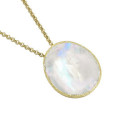 SHADE Pendant in Silver. 18k Gold Vermeil