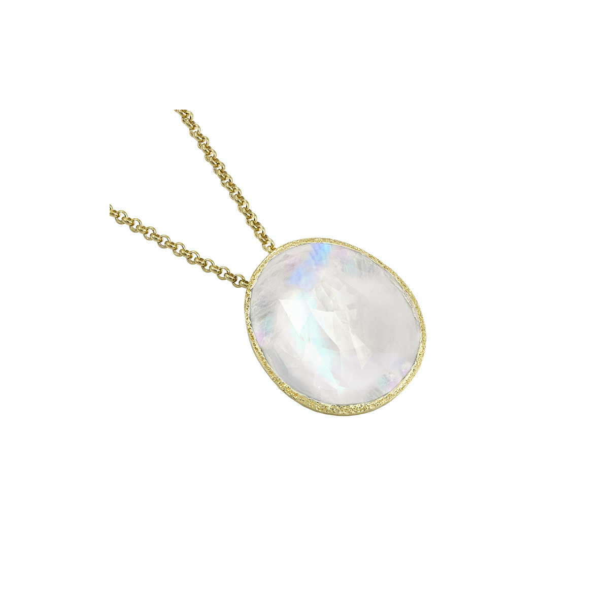SHADE Pendant in Silver. 18k Gold Vermeil