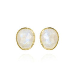 SHADE Earrings in Silver. 18k Gold Vermeil