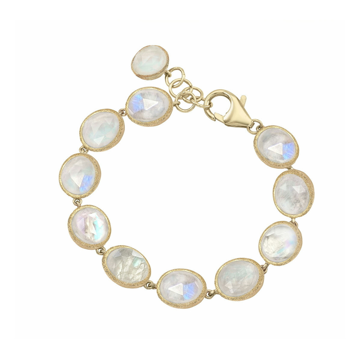 Pulsera SHADE de Plata. Baño de Oro 18k