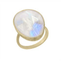 SHADE Ring in Silver. 18k Gold Vermeil