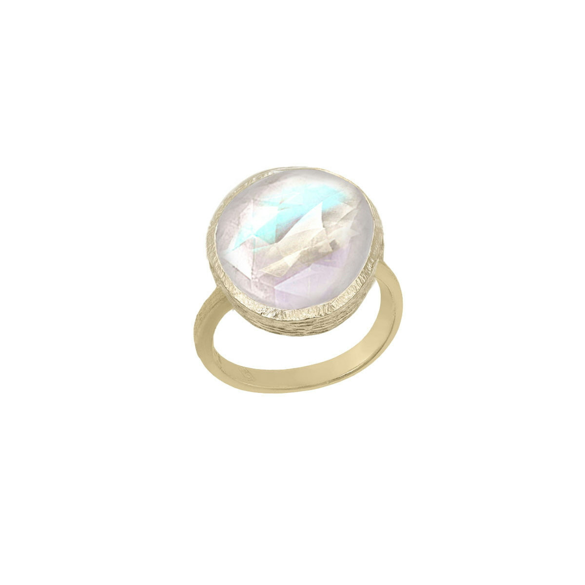 SHADE Ring in Silver. 18k Gold Vermeil