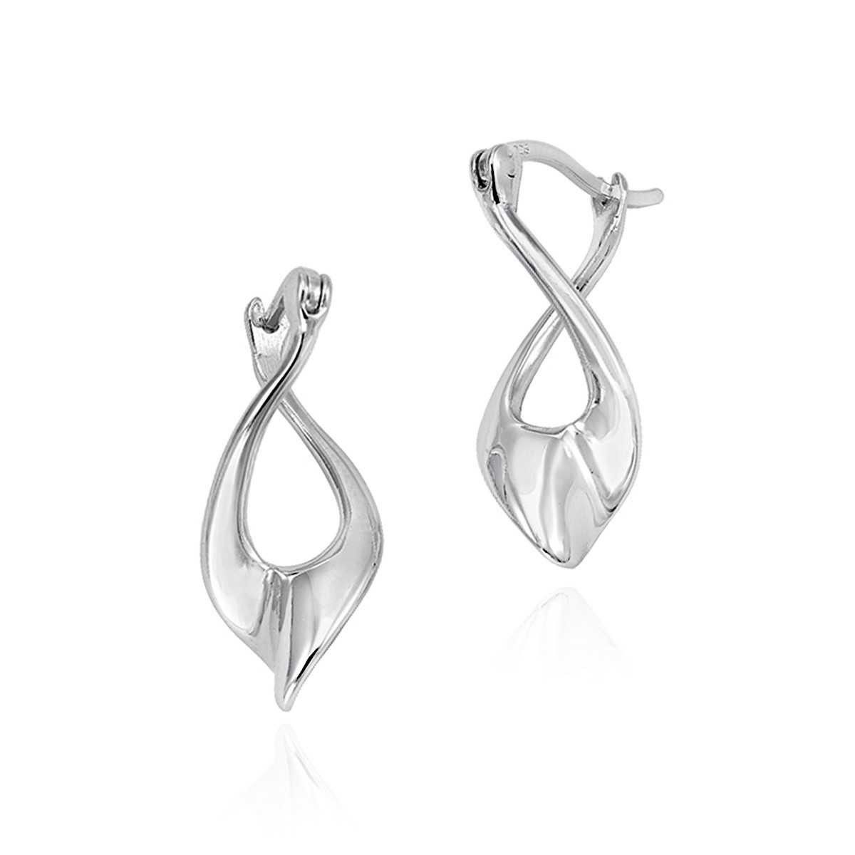 Pendientes LOVE de Plata
