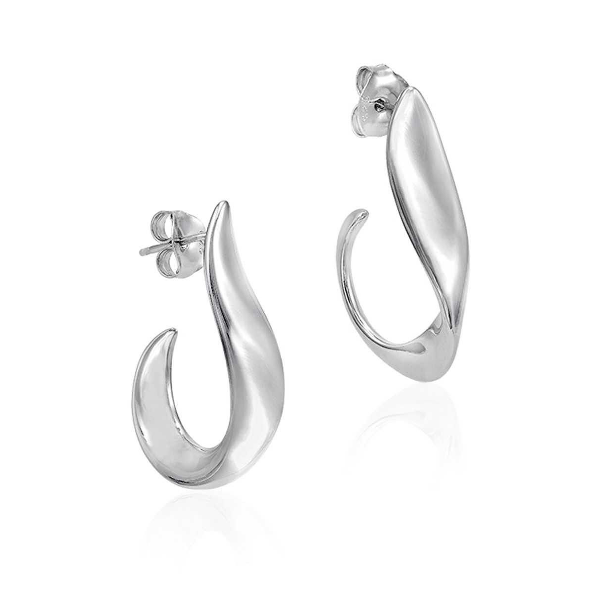 Pendientes LOVE de Plata