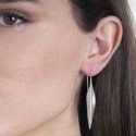 FOREST Earrings in Silver.