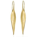 FOREST Earrings in Silver. 18k Gold Vermeil